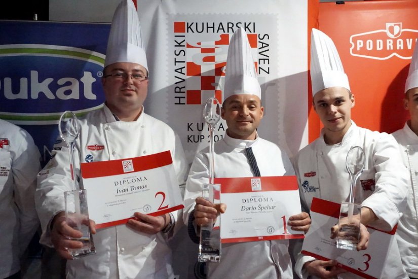 Varaždinci Marin Pozder i Ivan Tomas ponovno među najboljim hrvatskim kuharima