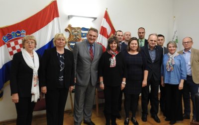 Delegacija regije Bratislava kod župana Čačića: Oni su savršen uzor kako koristiti europski novac