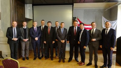 40 godina Saveza Alpe-Jadran: Čelnici deset regija iz Austrije, Mađarske i Hrvatske u Varaždinu