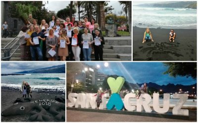 Erasmus+ edukacija i vrtićka motivacija: &quot;Tete&quot; iz Dječjeg vrtića Zeko posjetile Tenerife