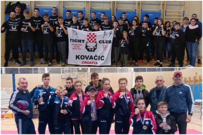 FC Kovačić osvojio 16, a Omega Varaždin 13 medalja na Otvorenom prvenstvu u Zagrebu