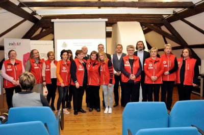 Projekt varaždinskog Crvenog križa: 14 žena zaposleno kako bi pomagale starijim i nemoćnim osobama