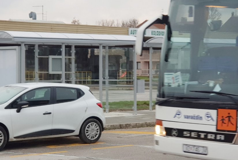 Nakon zatvaranja kolodvora: U Ludbregu uređeno stajalište za četiri autobusa
