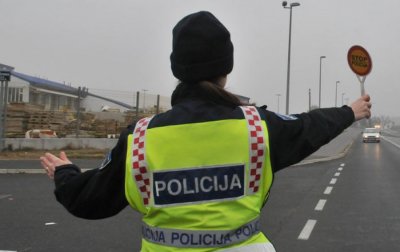 Stop policija: U sudaru u Breznici ozlijeđen 9-godišnjak