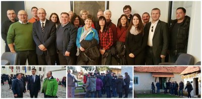 FOTO Župan slovenske Općine Lenart sa suradnicima u D. Voći i Vinici, ali i Saboru