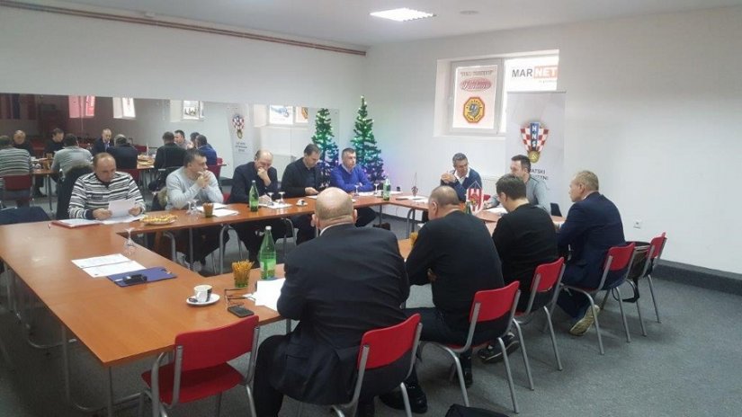 Sjednica Međužupanijskog odbora HNS Središta sjever održana je u prostorijama varaždinskog ŽNS-a