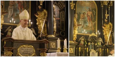 SAKRALNA BAŠTINA Vraćen izvorni sjaj baroknoga oltara u franjevačkoj crkvi