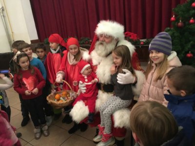 Djed Mraz obišao i mališane u Zbelavi, Kućanima i Biškupcu