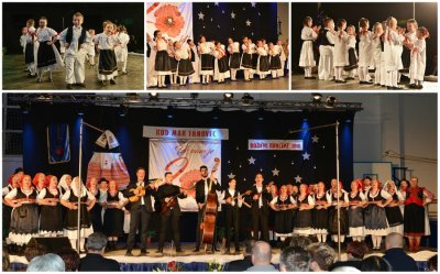 FOTO: Tradicionalnim Božićnim koncertom KUD „Mak“ iz Trnovca obilježilo 20. obljetnicu