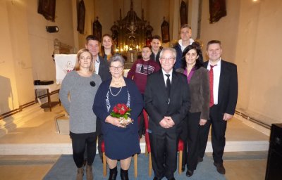 Obnovom zavjeta u crkvi u Radovcu Katarina i Marijan Borak proslavili 50 godina braka