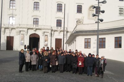 Umirovljenici iz Sv. Ilije u blagdanskom ozračju nastavili suradnju sa slovačkim Hrvatima