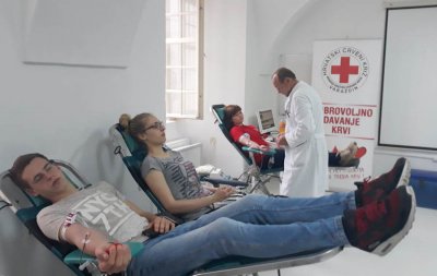 Uspješna godina iza varaždinskog Crvenog križa, veseli i broj novih davatelja krvi