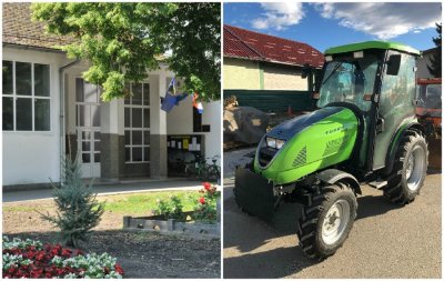 Općina Vidovec kupila novi traktor za komunalne poslove