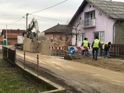 Nastavlja se izgradnja kanalizacije na području općine Vidovec