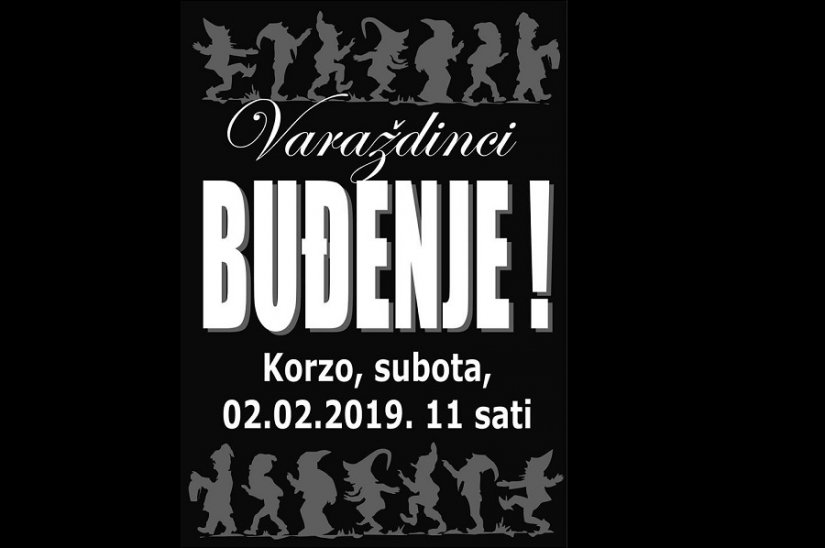 Novi prosvjed na Korzu 2. veljače: Varaždinci - buđenje!