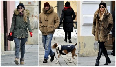FOTO: Varaždinci i Varaždinke spremno dočekali prave zimske minuse