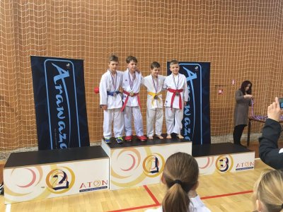 Mateo Foder i Luka Prekrit osvojili zlatne medalje za KK Ivanec na Grand prixu Međimurja