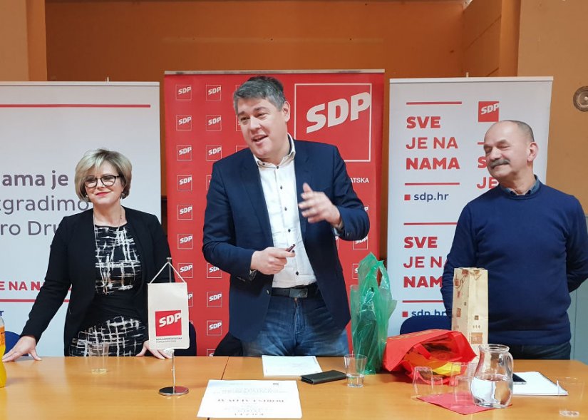SDP Varaždinske županije o problemu blokiranih