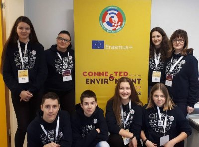 Učenici I. OŠ Varaždin u sklopu ekološkog Erasmus projekta boravili u Grčkoj
