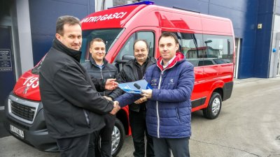 Općina Maruševec preuzela novo vatrogasno vozilo za DVD Donje Ladanje