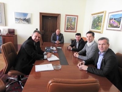 U Županijskoj palači održan sastanak o uređenju i opremanju HRT-ovog studija u Varaždinu