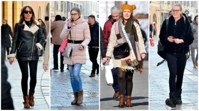 FOTO: Dodatak zimskoj modi Varaždincima su danas bile sunčane naočale