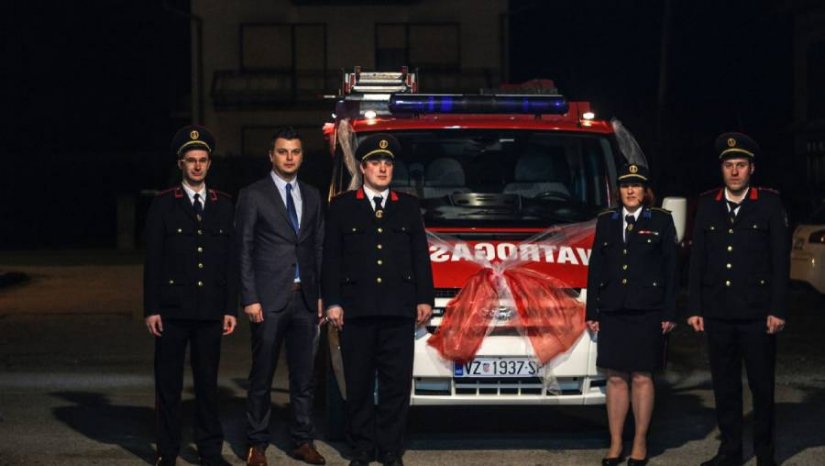 DVD Strmec Podravski ima novo vatrogasno vozilo vrijedno 167.000 kuna