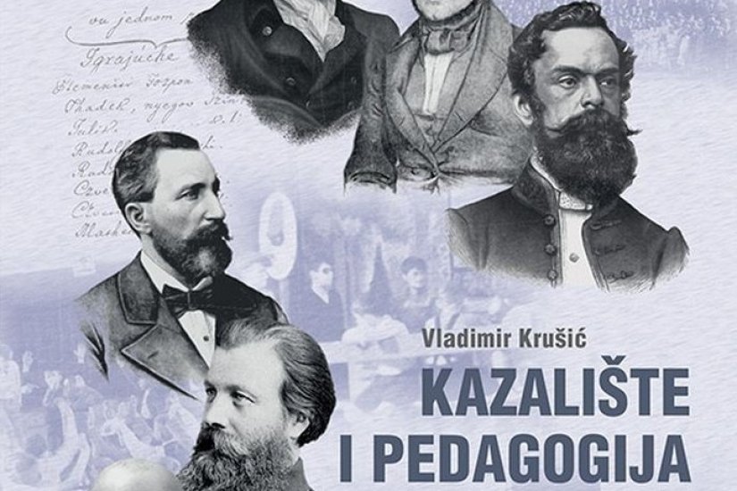 U srijedu u HNK-u predstavljanje i razgovor o knjizi „Kazalište i pedagogija“ Vladimira Krušića