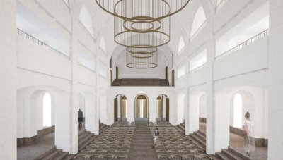 Premijer Plenković obećao Gradu Varaždinu pomoć Vlade u obnovi varaždinske sinagoge