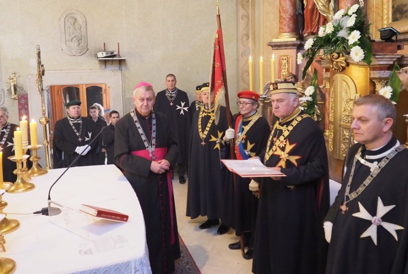 FOTO Varaždinski Viteški Legat u Vinici u čast biskupa Mrzljaka