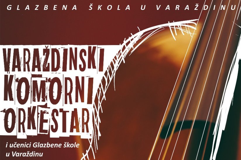 Učenici Glazbene škole Varaždin pripremaju koncert uz Varaždinski komorni orkestar