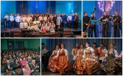 FOTO Spektakularnim slavljeničkim koncertom KUD Zavičaj Sračinec proslavio 20. godišnjicu