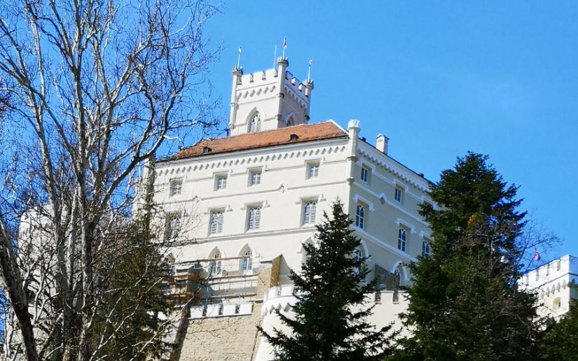 Buran vikend: Krađe u Trnovcu, Bartolovcu, D. Knegincu i - dvorcu Trakošćan