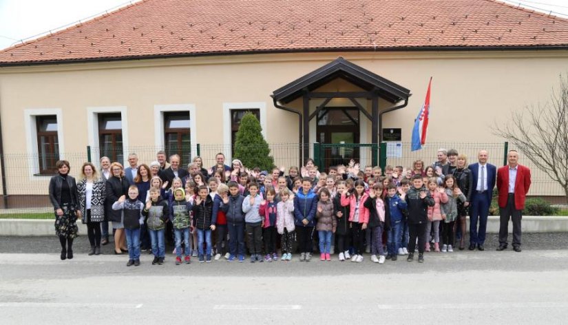 Nema više loživog ulja u PŠ Lovrečan: nakon energetske obnove škola zablistala