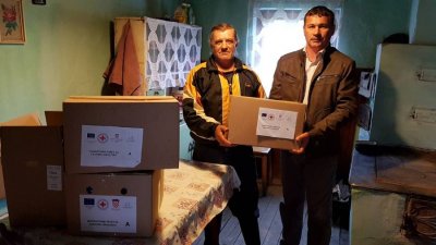Humanitarni paketi u Općini Gornji Kneginec za potrebite