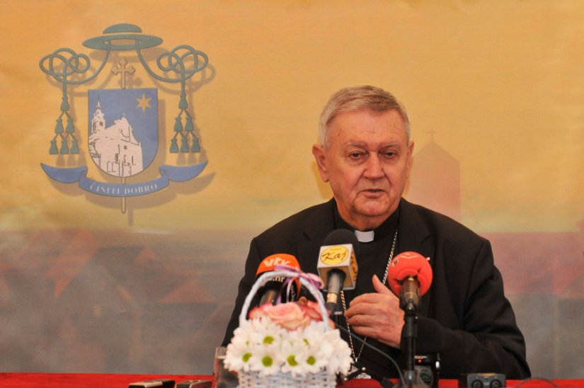 Varaždinski biskup Mrzljak: Izađimo na izbore, treba preuzeti odgovornost