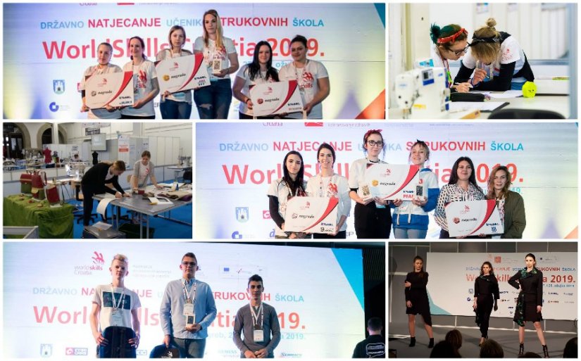 WorldSkills Croatia: Učenici srednje strukovne škole Varaždin višestruki državni prvaci