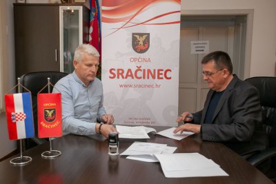 Potpisan ugovor o projektiranju optičke internetske mreže u općini Sračinec