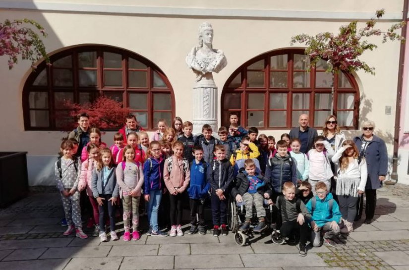 Županijsku palaču posjetili učenici VII. osnovne škole Varaždin