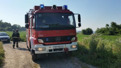 Eksplozija plinske boce u Jalesu Brezničkom, požar u Gornjoj Voći