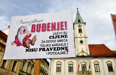 Facebook grupa &quot;Varaždinsko smeće&quot; najavila novi prosvjed 26. travnja