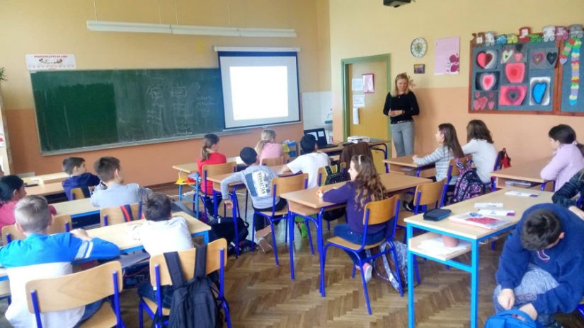 Osnovnoškolci učili o Aglomeraciji Varaždin i važnosti očuvanja voda