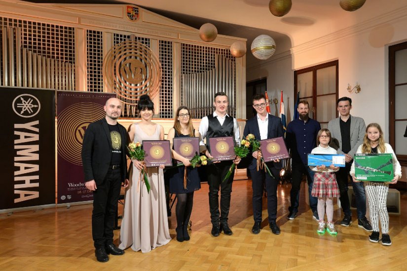 Međunarodno natjecanje puhača Varaždin Woodwind&amp;Brass završilo podjelom nagrada i koncertom