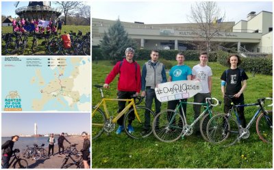 U tri tjedna do Praga: Biciklima kroz gradove za bolju izlaznost na izbore