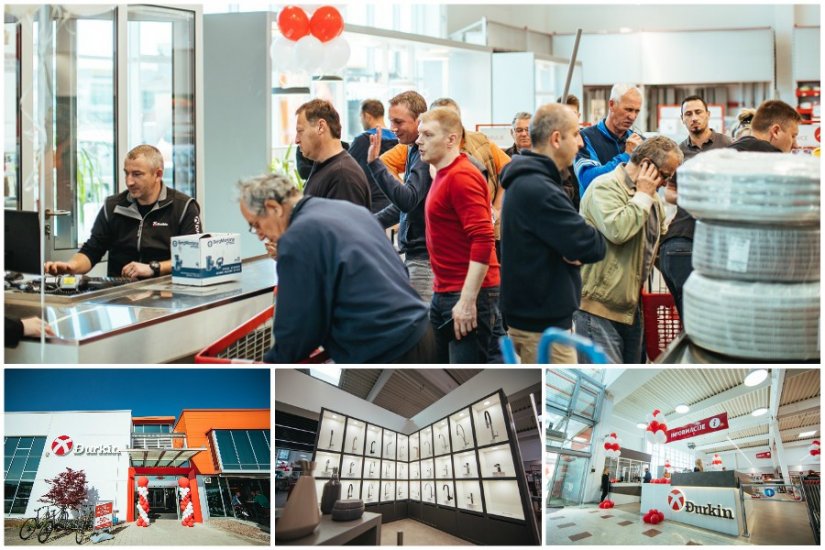 FOTO: Otvorenje renoviranog Prodajnog centra Đurkin uz super popuste