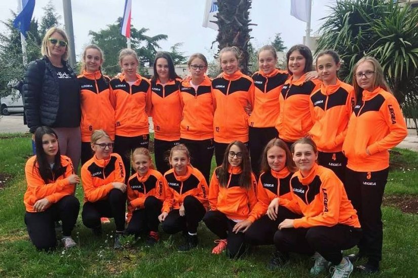 Djevojčice Koke izborile četvrtfinale na Prvenstvu Hrvatske u Poreču