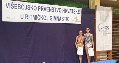 Tamara Artić i Lara Domislović na VPH u Zagrebu