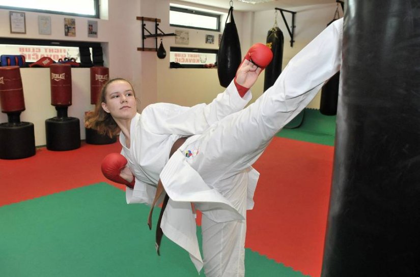 Državna prvakinja Leona Gulija: u karateu je važna kondicija, ali trebaš imati i plan