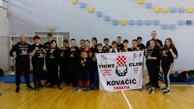 Fight Club Kovačić osvojio 12 medalja na savate PH-u za kadete u Garešnici