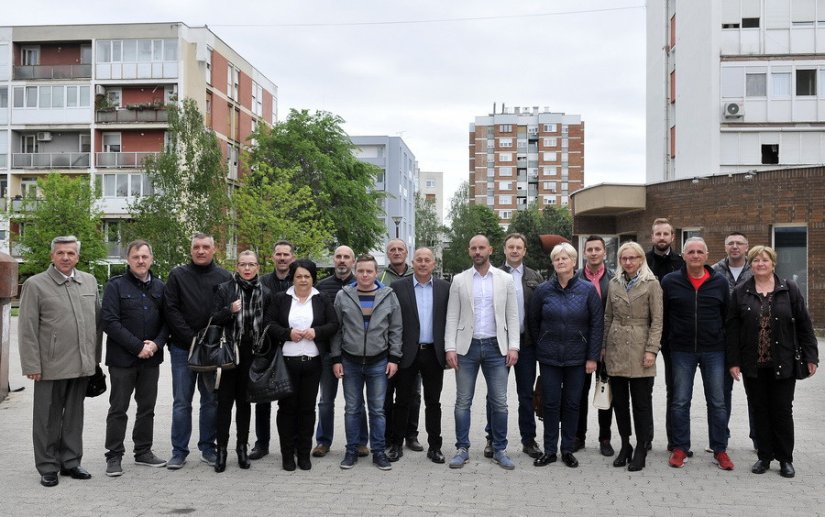 HDZ-ovci ukazali na problem Grabanica i parkirališta u 4. mjesnom odboru Varaždin